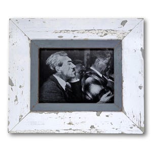 Reclaimed wood picture frame - A5 rectangular | Vintage, rustic | with glass pane | Unique piece | Recycled construction timber | Handmade in Cape Town, South Africa