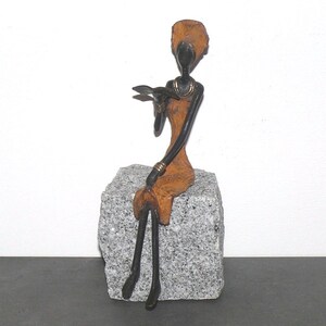 Bronze african sculptures - Etsy 日本