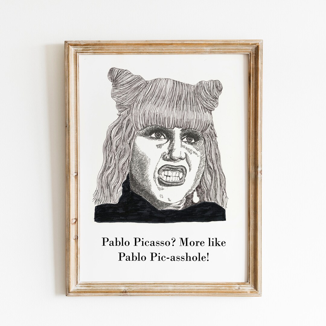 Nadja What We Do in the Shadows Wall Art Print Unframed - Etsy UK - What We Do In The Shadows Wall Art