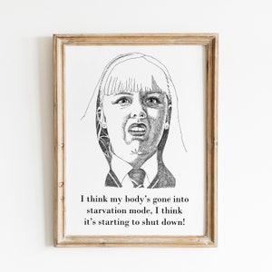 Clare Devlin, Derry Girls, Nicola Coughlan portretkunst aan de muur, niet ingelijst