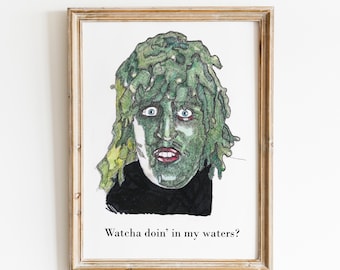 The Mighty Boosh Art Prints - Bundle of 3