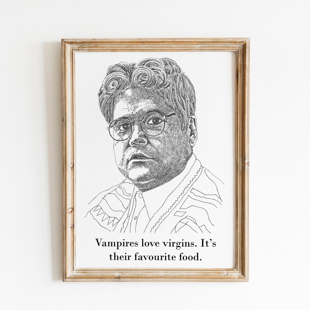 Guillermo What We Do in the Shadows Wall Art Print Unframed - Etsy - What We Do In The Shadows Wall Art