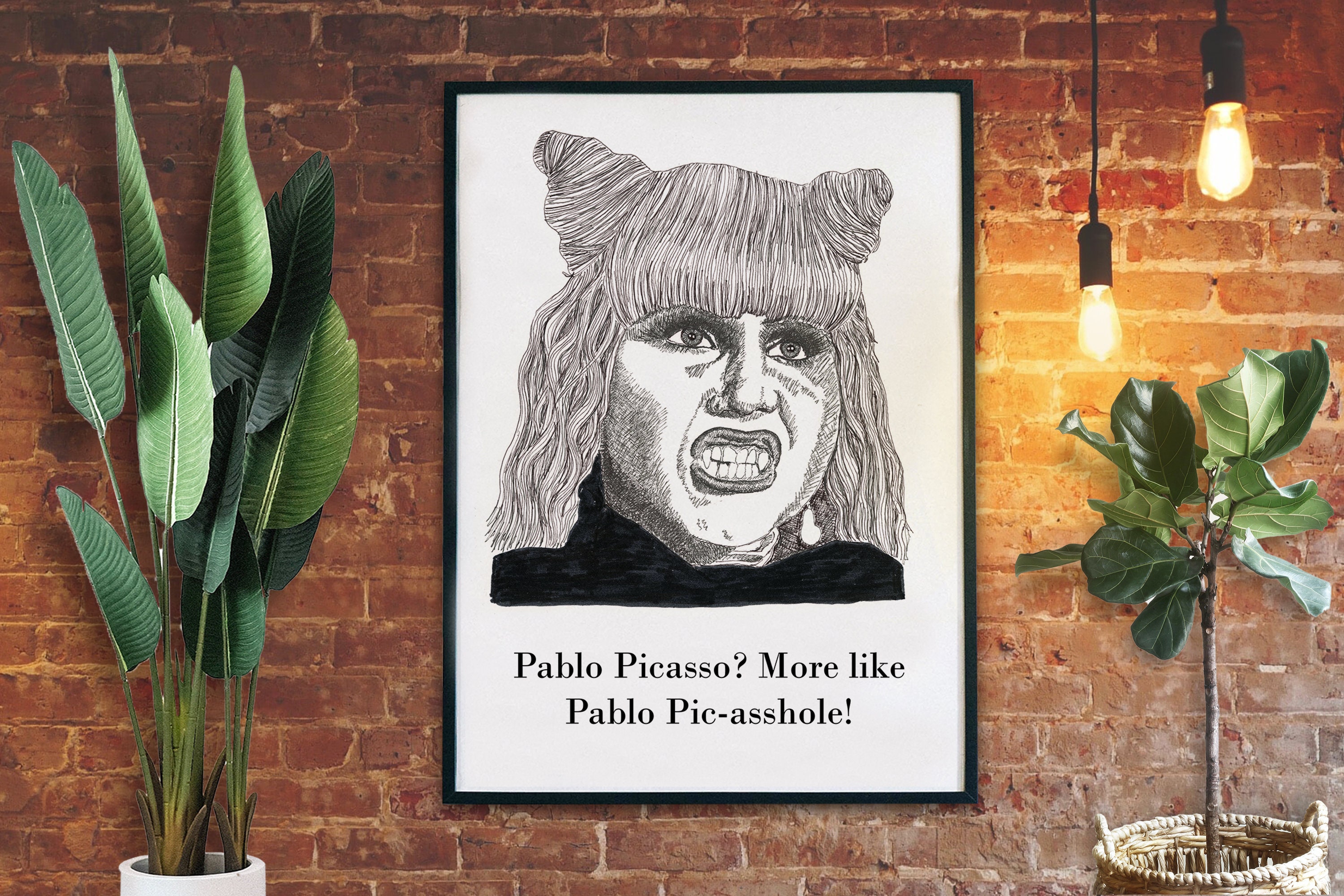 Nadja What We Do in the Shadows Wall Art Print Unframed - Etsy UK - What We Do In The Shadows Wall Art