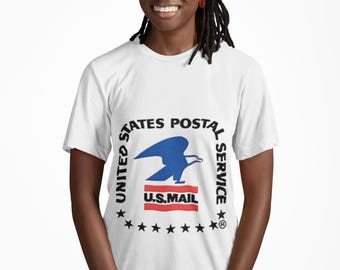 U.S. Mail Eagle Logo T-Shirt | United States Postal Service Tee