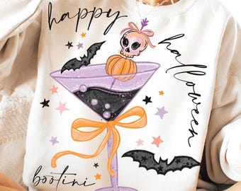 Bootini Halloween Png、Spooky Coquette PNG、Bat Martini Png、Cute Cherry Skulls、Autumn Png、Halloween Bow Png、Preppy Trendy Png、Autumn Girly