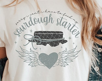Sourdough Starter PNG, Funny Baker Design (Digital Download)