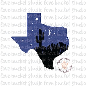 Texas Wild Blue Yonder SVG, westerse SVG, Texas overzicht SVG, Texas nachtelijke hemel SVG, Texas PNG, Rodeo SVG, land meisje SVG, staat Texas