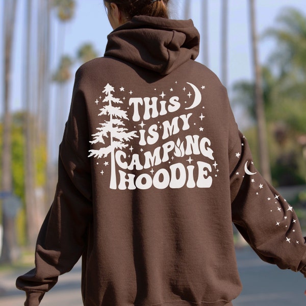 My CAMPING Hoodie svg,CAMPING Clipart,Camper Svg,Girls Trip svg,Camp Life Svg, Lake Life Svg,campfire svg png,Camping Mode png,Adventure png
