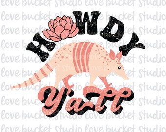Howdy y 'all svg, Retro groovy Cowgirl svg, Gürteltier svg, retro Western png, Cowboy png, Rodeo svg, Howdy png, Cowboystiefel png, Cowboyhut png