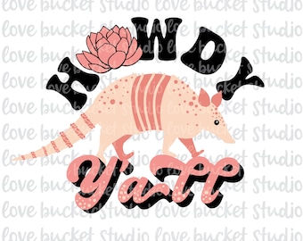 Howdy Texas svg, Western svg , Texas outline svg ,Texas cactus armadillo svg, Texas png, Rodeo svg, Country Girl svg,State of Texas clip art