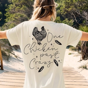 Huhn svg, Crazy Huhn Lady svg, lustiges Huhn png, Gehöft svg, Nur ein Mädchen, das Hühner liebt, Damenhuhn-Shirt Png, Bauernhofkunst