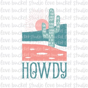 Howdy Kaktus svg, Küsten Cowgirl svg, Retro groovy Cowgirl svg, Kaktus svg, Retro-western png, Cowboy png, Rodeo svg, grüßen png, Cowboystiefel png