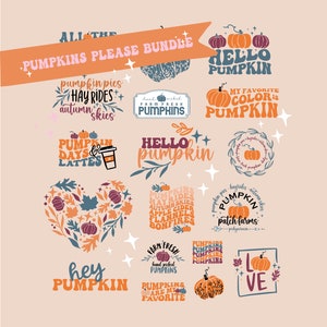 Bundle svg citrouille automne, svg signe automne, svg automne, svg citrouille patch, svg de Thanksgiving, svg frais de la ferme, svg signe porche, fichier coupé