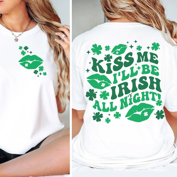 The One Where I'm Irish Shamrock Lucky Funny St Patricks Day T-Shirt The One Where I'm Irish Shamrock Lucky Funny St Patricks Day T-Shirt