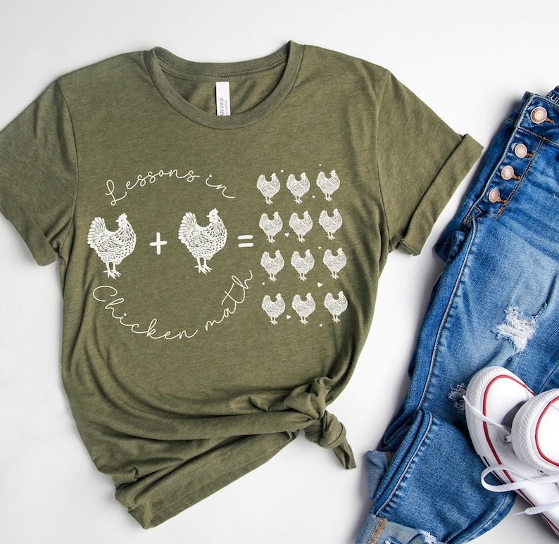 Chicken Math Svg, Chicken Svg, Chicken Lady Png, Homestead Svg, Just a ...