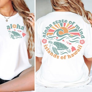 Hawaï-svg, Hawaïaanse SVG, Hawaïaanse eilanden kunst, Aloha SVG, palmboom svg, strandvibes, Luau-svg, Hawaïaans eilandleven, Aloha Vibes