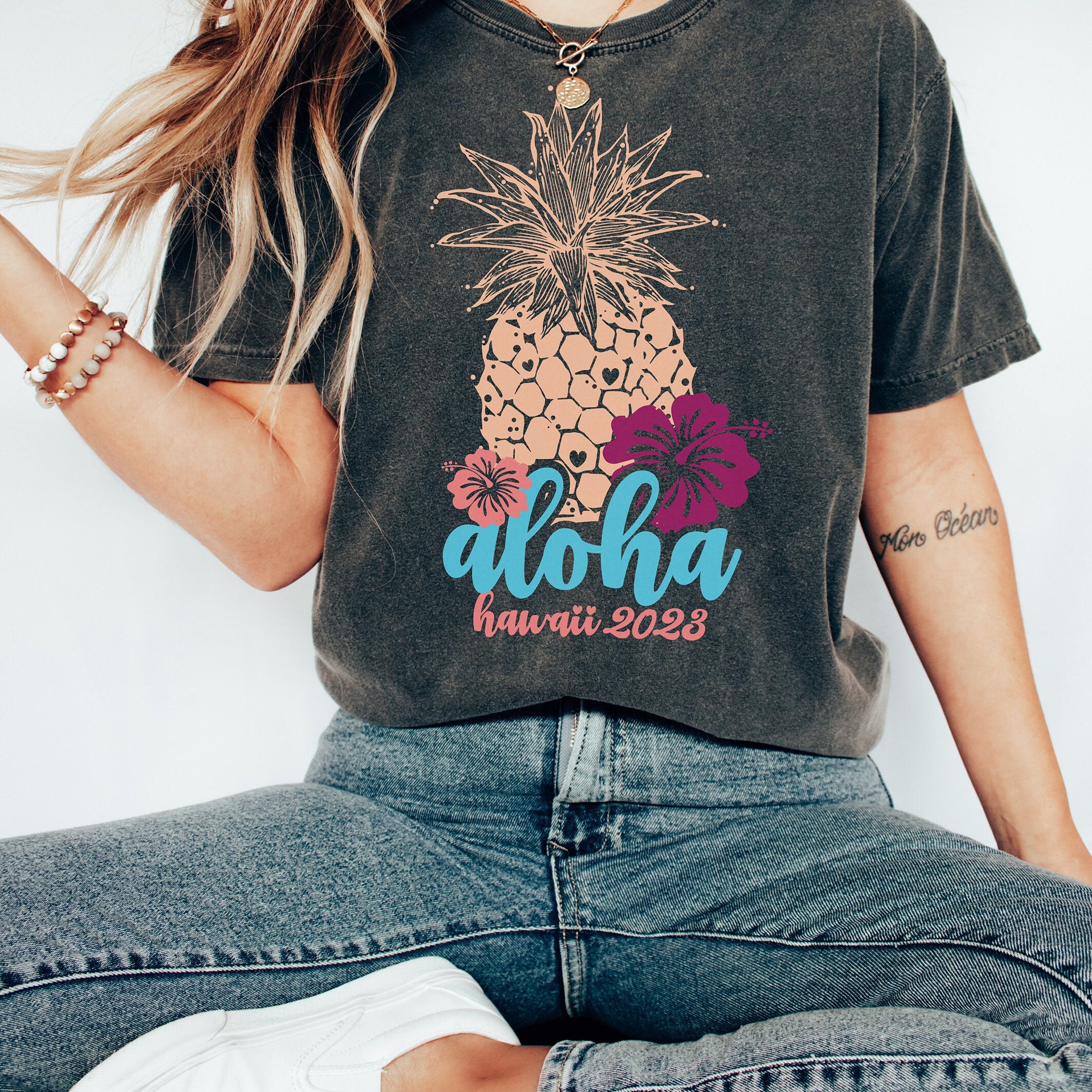 Aloha piña PNG, crucero svg, hawaiano svg, flor de hibisco svg, piñas ...