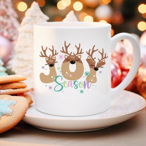 Arte de la temporada de alegría, clip art de Navidad, es la temporada png. Lindo arte navideño, Joy clip art, Joy svg, Joyful Christmas,