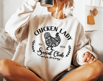 Crazy Chicken Lady svg, Chicken svg, Social Club png, Chicken Mama, Homestead svg, Just a girl who Loves Chickens, Ladies Chicken Shirt