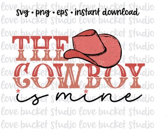 Cowboy svg, Howdy svg, Nashville png, Nashville instant download, png file, Nashville Let's go girls png, Howdy Clip Art, Digital Download