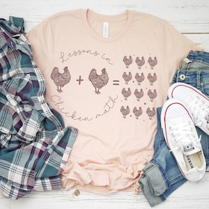 Huhn Mathe svg, Huhn svg, Huhn Lady png, Gehöft svg, Nur ein Mädchen, das Hühner liebt, Damenhuhn-Shirt Png, Landmädchen