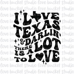Ich liebe Texas svg, Coastal Cowgirl svg, retro westlich svg, Texas svg, Rodeo svg, Howdy svg, Cowboy Boot svg, Cowboyhut png, Let's go Girls svg