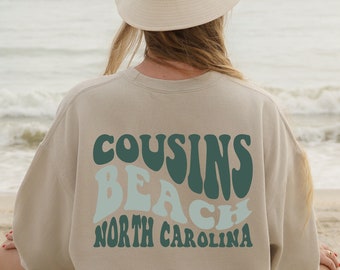 Cousins Beach Shirt, Cousins Beach North Carolina, cousins beach nc tee, Beach Crew T-shirt, Summer 2023 Shirt, Cruise Tee Cousin Crew Shirt