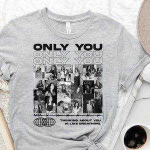 Only You Shirt, Only You Photo Shirt, Girlfriend Collage T-Shirt, Girlfriend Tshirt, Valentines Custom Photo Sweatshirt, Boyfriend Hoodie