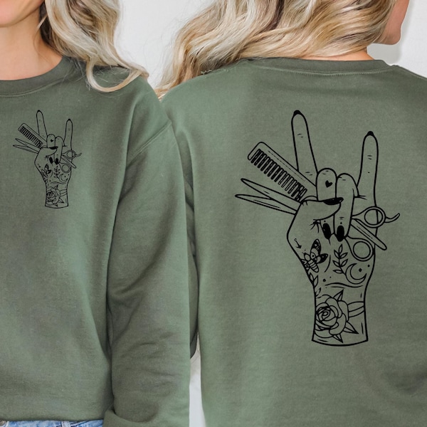Hair Stylist Tshirt, Hair Dresser Sweatshirt, Funny Hair Stylist TShirt, Gift for Hairdresser, Cute Gift for Hair Stylist Licensed Hairapist