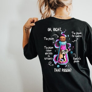 両面ヴィンテージ Oh Right That Poison Llama Poison For Kuzco シャツ、The Maher's New Groove ディズニー T シャツ、ディズニーランド旅行、面白いパーカー