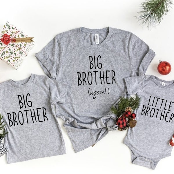 Big Sister Finally Again, Cute Pregnancy Announcement Shirt Custom Any Text Or Color