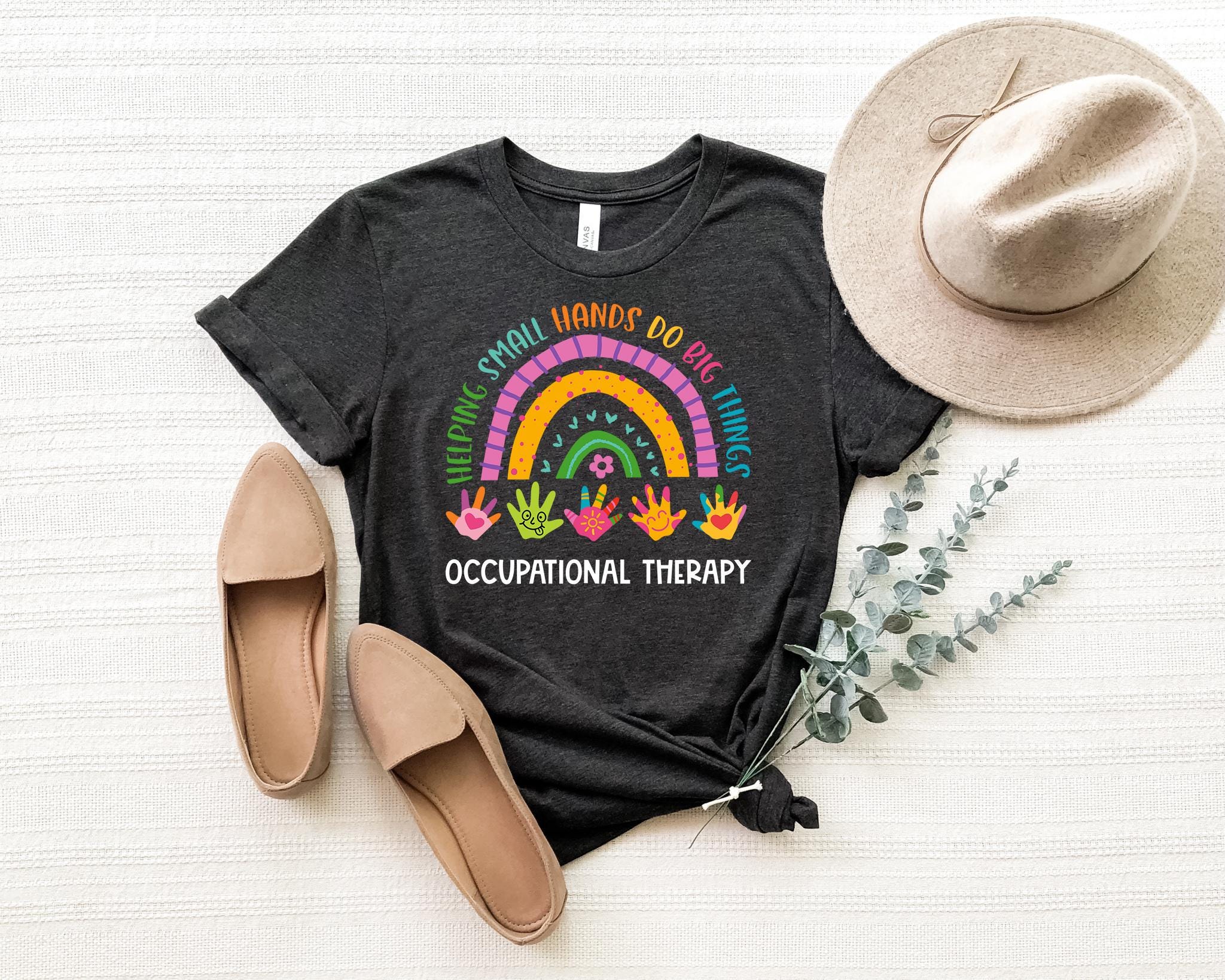 Occupational Therapy Shirt, Occupational Therapist Shirt, OT Shirt, Therapist Gift, Kids Therapy Tshirt, OT Gift, OT Assistant Therapy Shirt