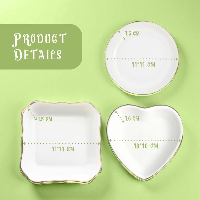 Wedding Gifts for Couple, Custom Ring Dish, Personalized Ring Dish, Couples Gift, Bridal Shower Gift, Personalized Engagement Gift for Bride image 6