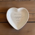 Wedding Gifts for Couple, Custom Ring Dish, Personalized Ring Dish, Couples Gift, Bridal Shower Gift, Personalized Engagement Gift for Bride