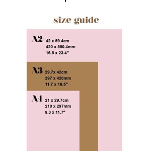 The image is a size guide for fan club members, providing dimensions for different fan club members' sizes.