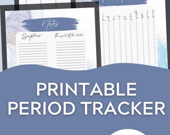 Printable Period Tracker