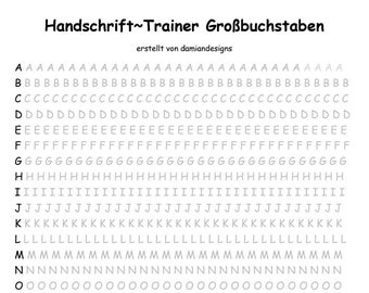 hand writing paper for sale Handwriting Trainer