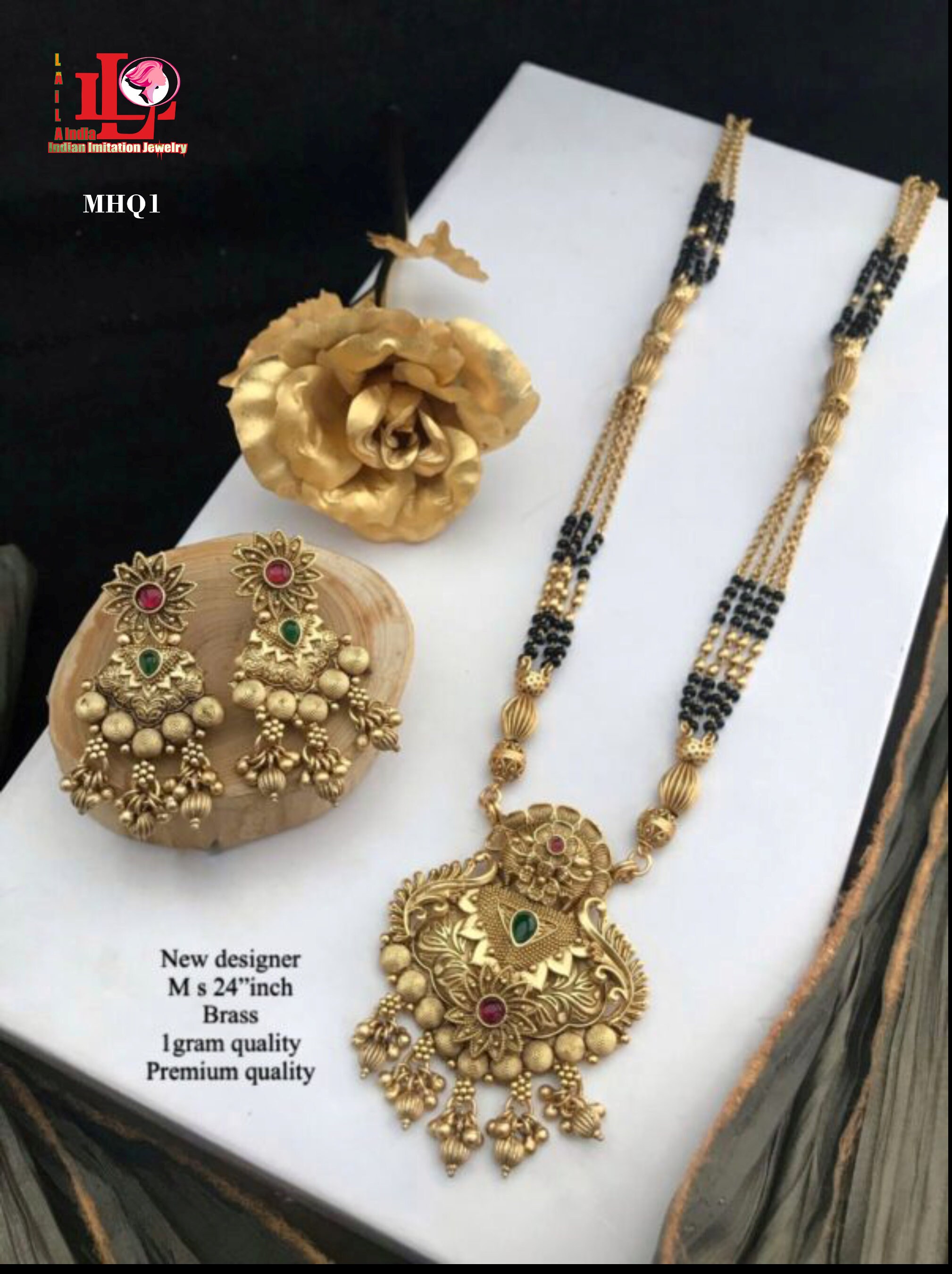 Antique 2024 jewellery mangalsutra