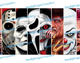 Horror Panorama 1  - Ready to Press - DTF Transfer