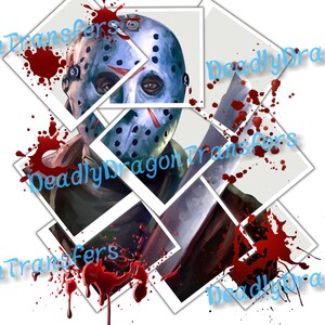 Polaroid Camp Killer  - Ready to Press - DTF Transfer