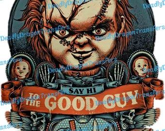 Good Guy 2 - Ready to Press - DTF Transfer