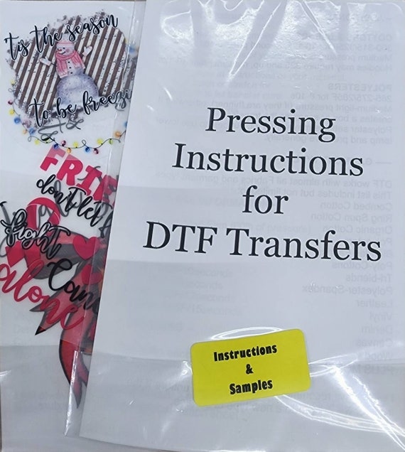 Friends Ready to Press DTF Transfer