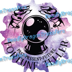 Fortune Teller - Ready to Press - DTF Transfer