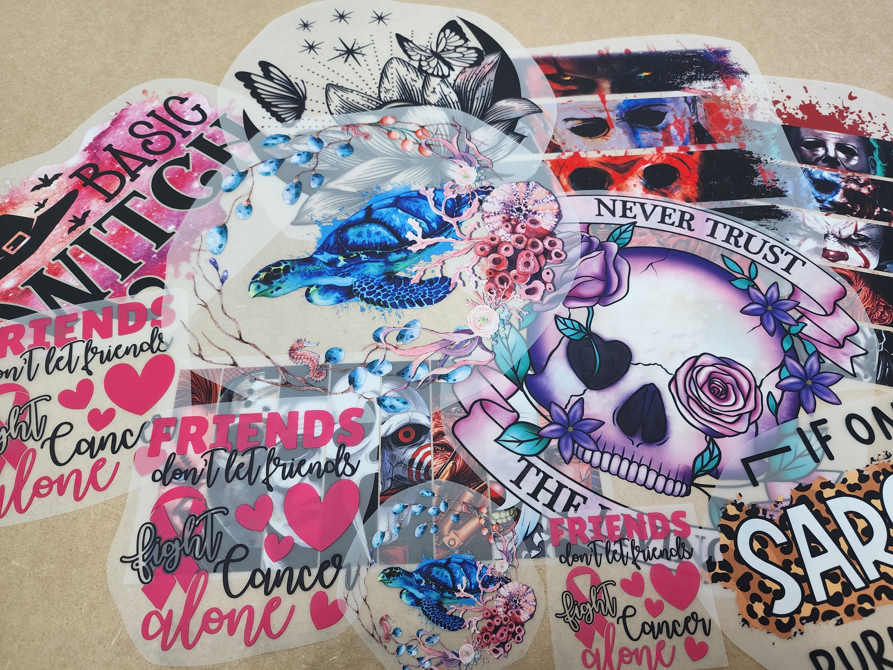 Multi Design Packs  - Ready to Press - DTF Transfer