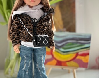 Fashionista doll with blonde hair blue eyes, Paola Reina Manika las Amigas, gift best friend, gift daughter birthday,