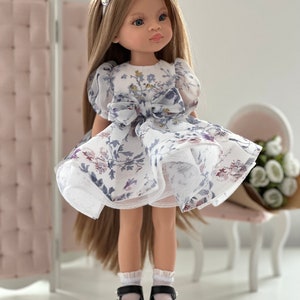 Schöne Puppe in Kleid mit langen blonden Haaren, Paola Reina, Geburtstag Geschenk Tochter, Geschenk Mädchen Spielzeug, Geschenk beste Freund Bild 6