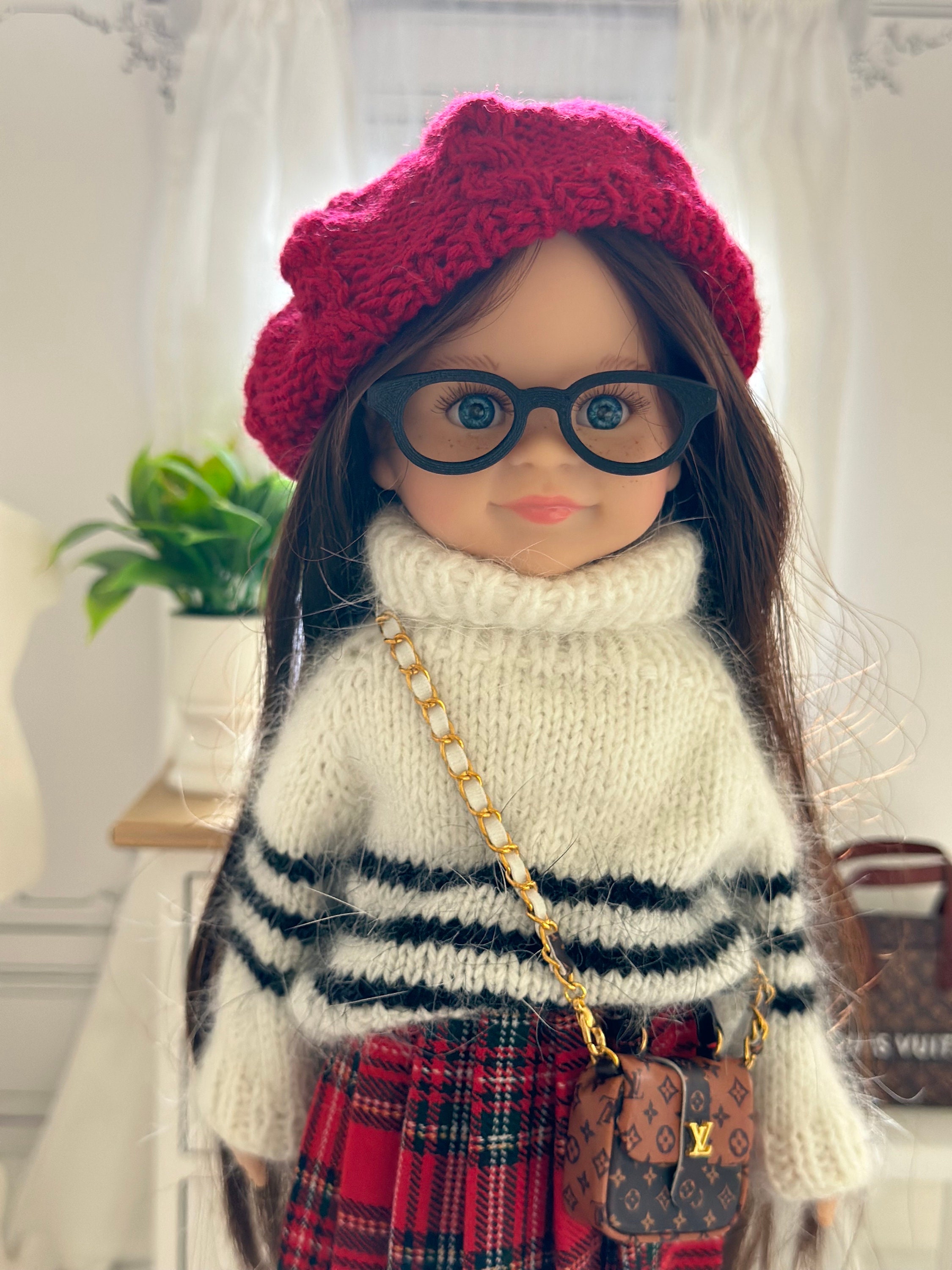 Puppe mit brille -  Schweiz