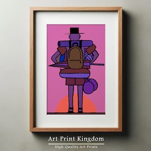 ジャン・ジュリアン • ジャン・ジュリアンのプリント • ジャン・ジュリアンのポスター • ユーモラスなイラスト • ミニマリストのイラスト • ポップアート • ホームデコレーション • アート