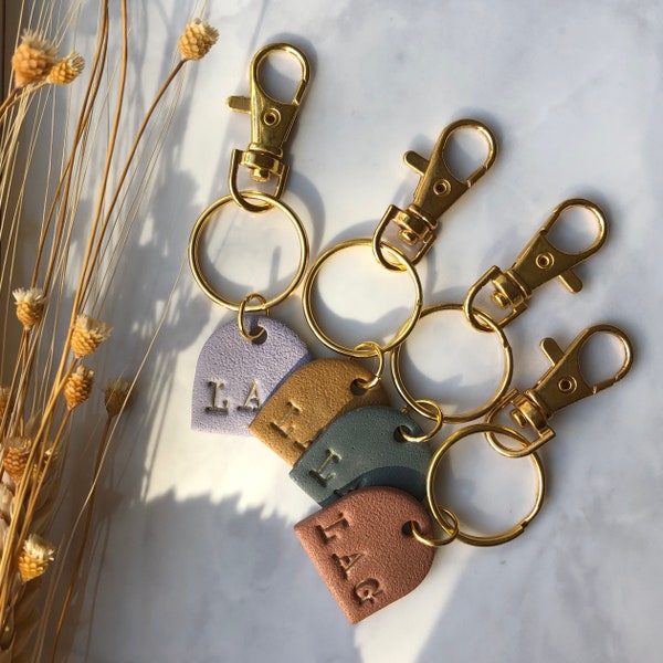 Polymer Clay Keychain Etsy