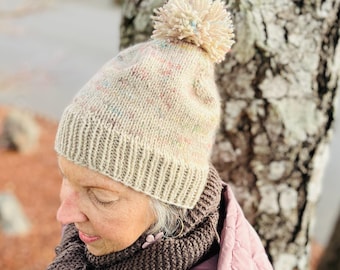 The Quinn Hat Basic Strickanleitung
